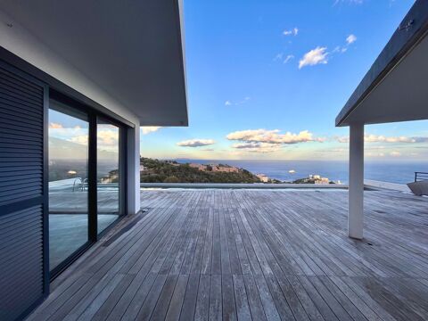 Villa de Prestige 420m2 avec Vue Mer - Hauteur de Bastia - Cardo 2800000 Cardo (20200)