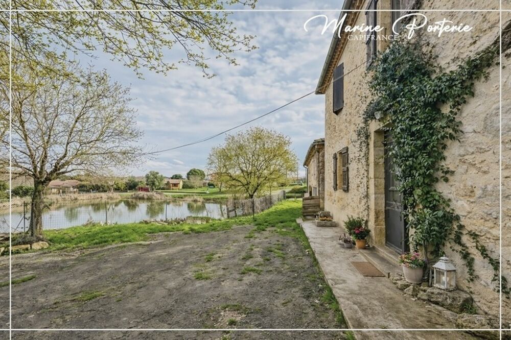 Maison à vendre 5 pièces proche de AUCH direction FLEURANCE (32)