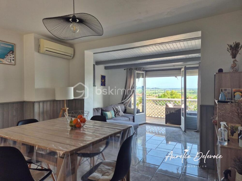 Maison de village avec terrasse de toit et vue - Murviel lès Béziers