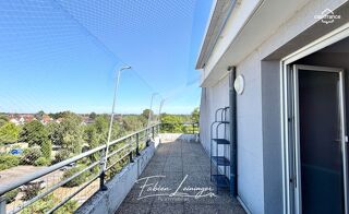  Appartement à louer 4 pièces 89 m²