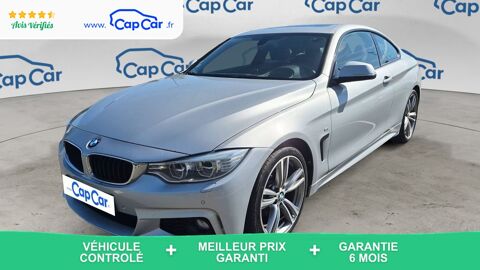 BMW S&eacute;rie 4 420D 184 BVA8 M Sport - Automatique Toit ouvrant 2013 occasion Spay 72700