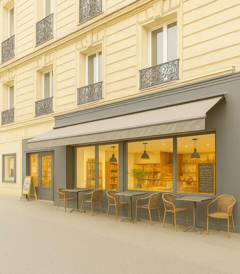 Local commercial de 126m&sup2; - cession de droit au bail 7151 75018 Paris