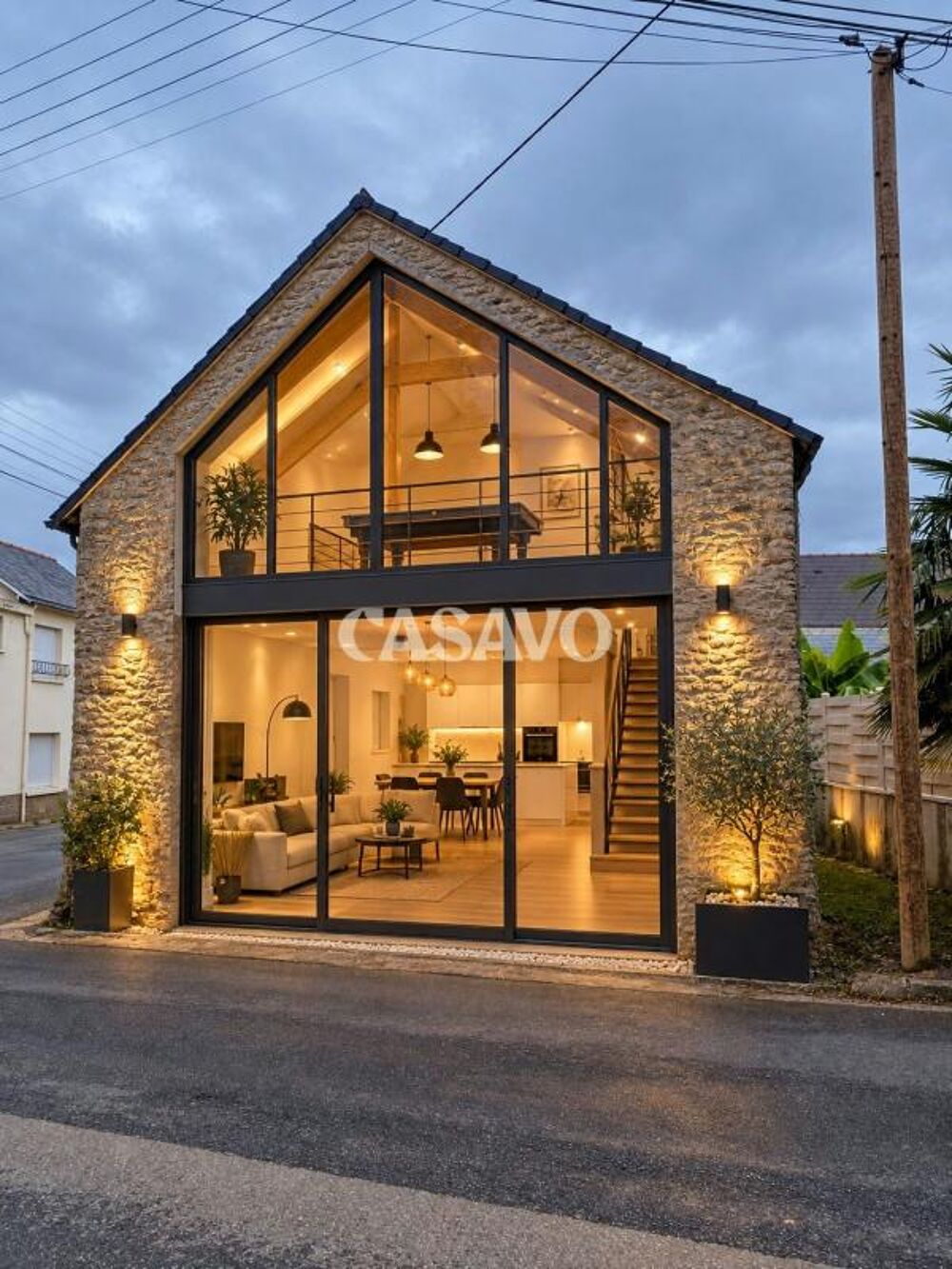 Vente Maison rustique 3 pièces de 112m² - 44290 Guémené-Penfao