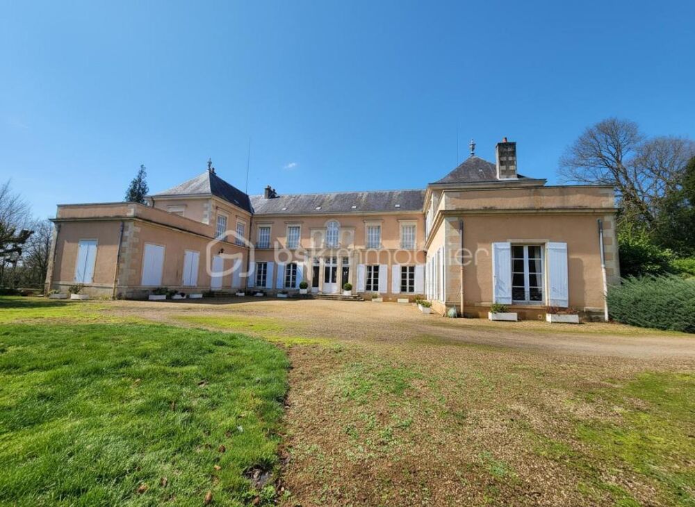 à vendre  Propriété/château Jazeneuil (86600)