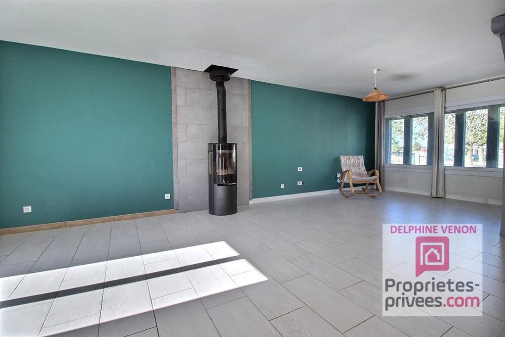 Vente Maison Exclusivité -  Maison  3 chambres sur sous-sol  total avec un terrain de 1002 m² proche du futur lycée à Châteauneuf sur Loire Chateauneuf sur loire