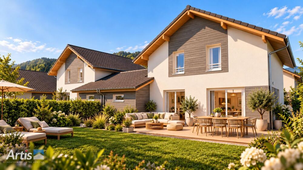 Vente Maison Votre future maison prend déjà forme à Villard-sur-Boëge Villard