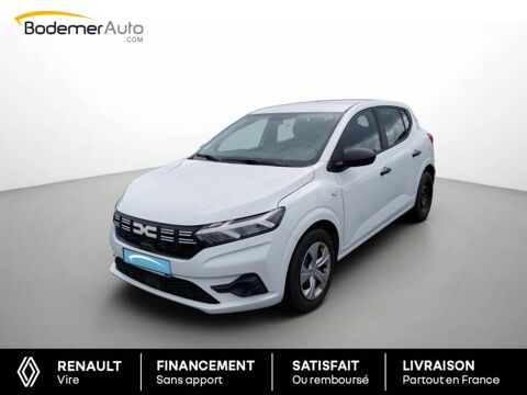 Dacia Sandero ECO-G 100 Essential 2024 occasion Vire 14500