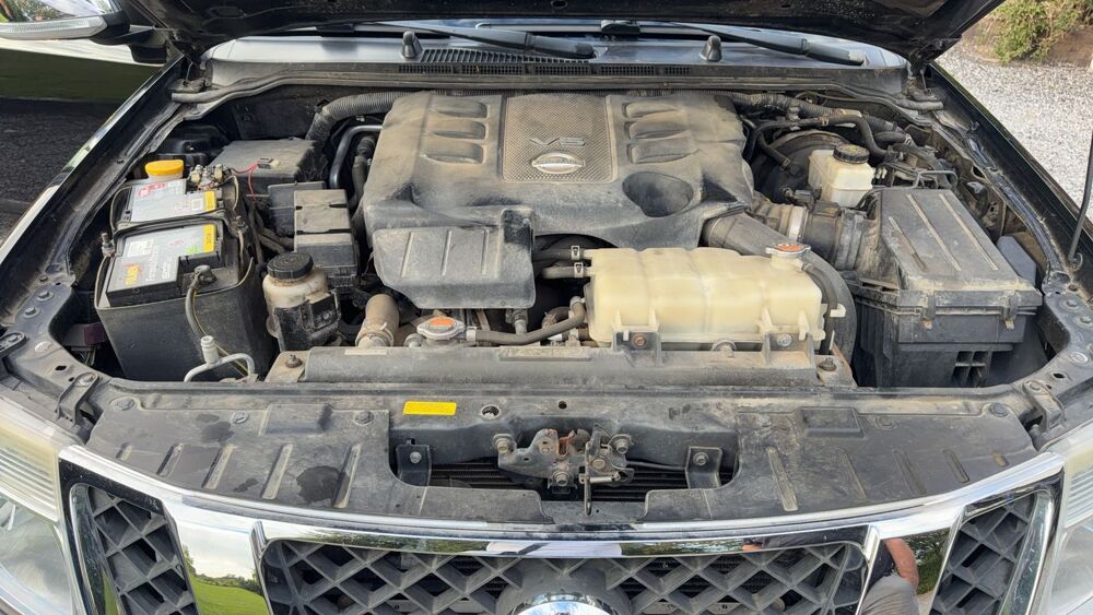 Navara 3.0 V6 dCi 231 BVA7 Double Cab Ultimate Edition 2015 occasion 76190 Saint Martin De L If