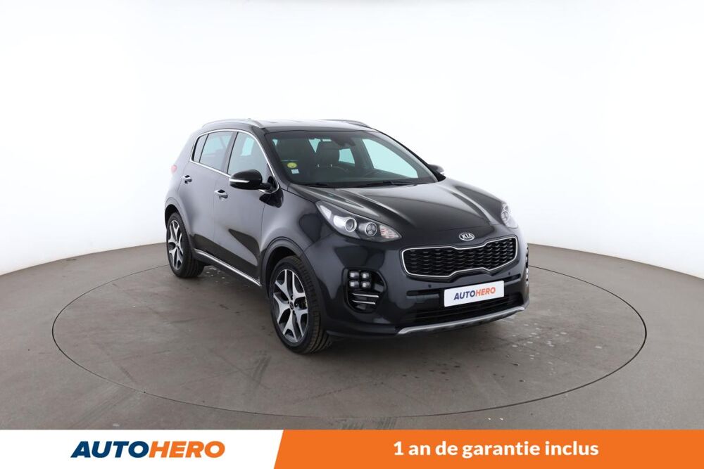 Sportage 1.7 CRDi ISG GT Line 2WD 115 ch 2017 occasion 92130 Issy-les-Moulineaux