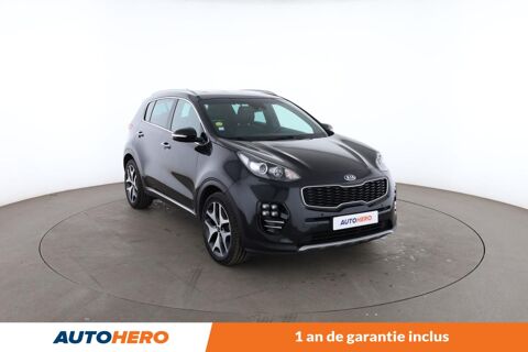 Sportage 1.7 CRDi ISG GT Line 2WD 115 ch 2017 occasion 92130 Issy-les-Moulineaux