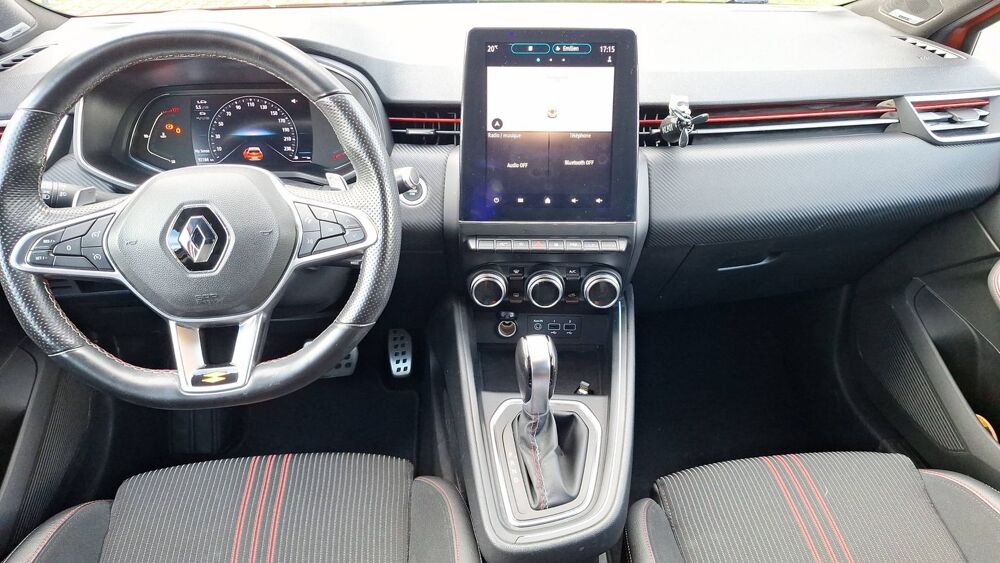 Clio V 1.3 TCe 130 EDC RS Line - Automatique 2019 occasion 59300 Valenciennes