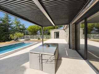 Vente Maison MAISON CONTEMPORAINE 140 M² – 4 CHAMBRES – PISCINE – TERRAIN 2 000 M² – GRAND GARAGE Saint maximin la sainte baume