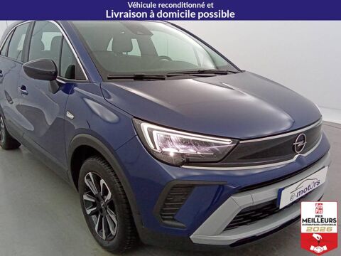 Crossland 110 BVM6 Elegance +Cam&eacute;ra de recul 2022 occasion 10150 Lavau