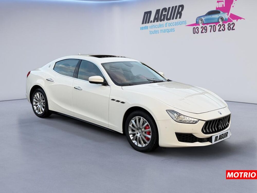 Ghibli III 3.0 V6 350 25CV AUTO 2019 occasion 55800 Contrisson