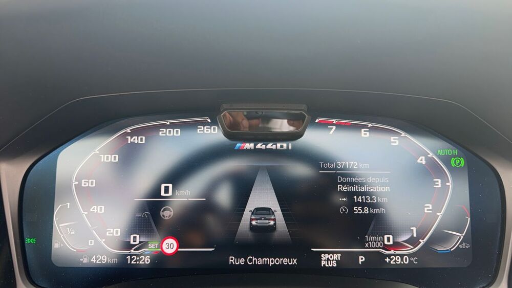 M4 40i Cabriolet (G23) xDrive 440i 374 Steptronic8 M Sport 2023 occasion 91540 Mennecy