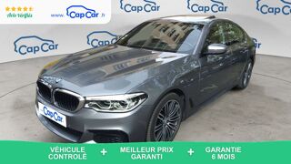 S&eacute;rie 5 (G30) xDrive 530d 265 BVA8 M Sport - Premi&egrave;re main Entretien 2019 occasion 69100 Villeurbanne