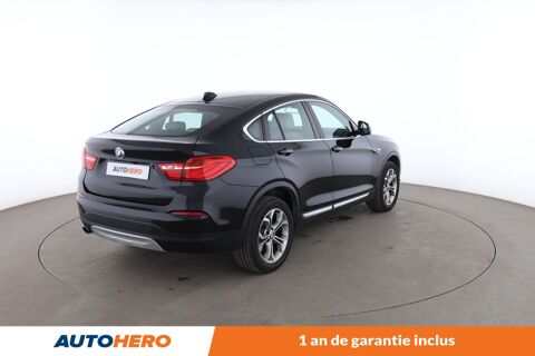 X4 xDrive20d xLine BVA8 190 ch 2017 occasion 92130 Issy-les-Moulineaux