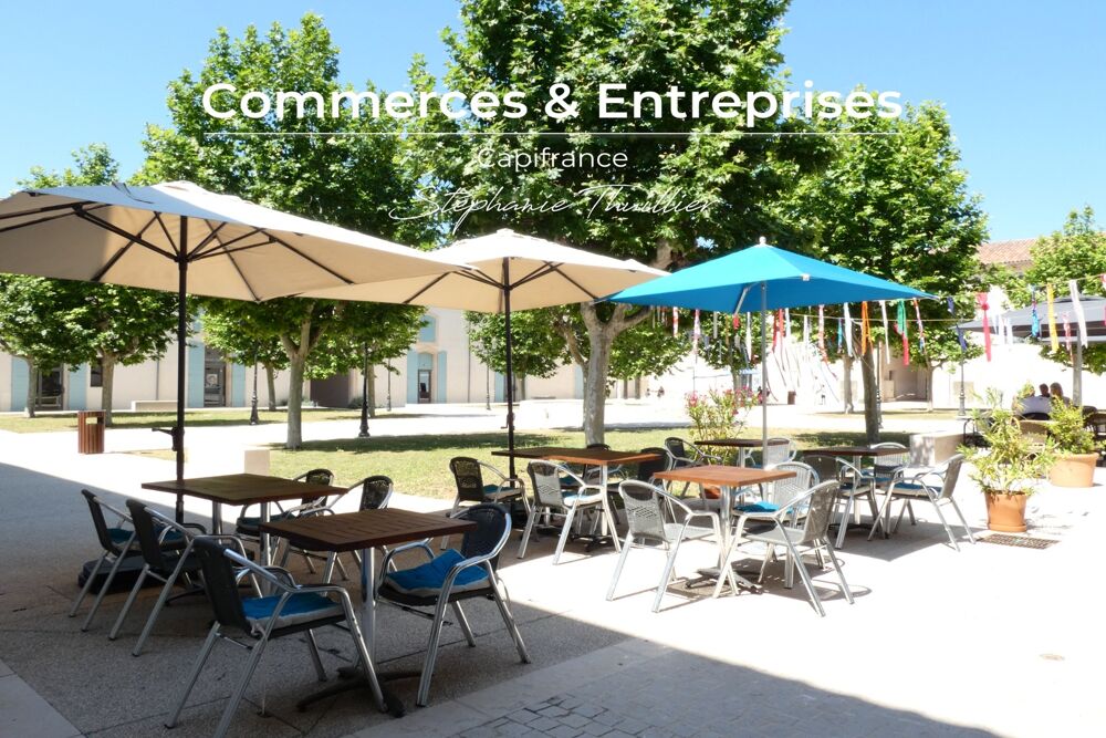   Fonds de commerce Epicerie fine, cave à vin, petite restauration à céder à proximité d'Aubagne (13) 