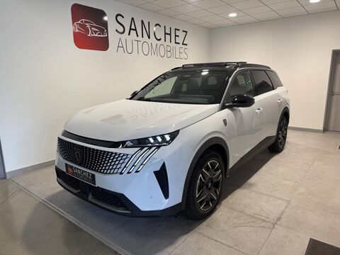 Peugeot 5008 III 1.2 HYBRID 145 DCS6 GT EXCLUSIVE 2026 occasion Chamarandes-Choignes 52000