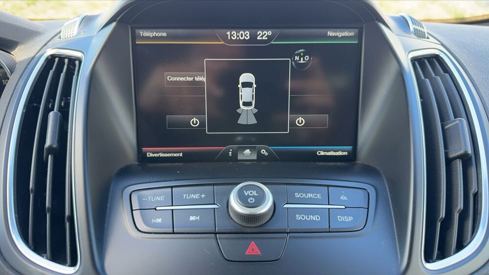 Focus C-MAX 1.5 TDCI 120 Titanium 2016 occasion 92600 Asnieres Sur Seine