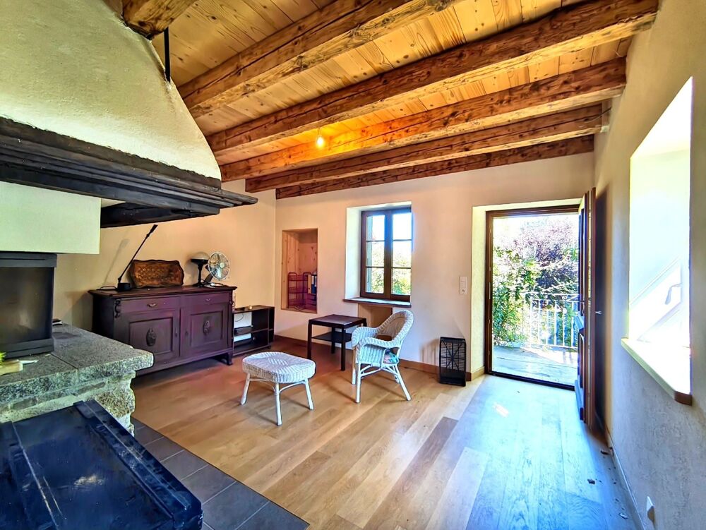 Maison à vendre 4 pièces DRAILLANT (74)