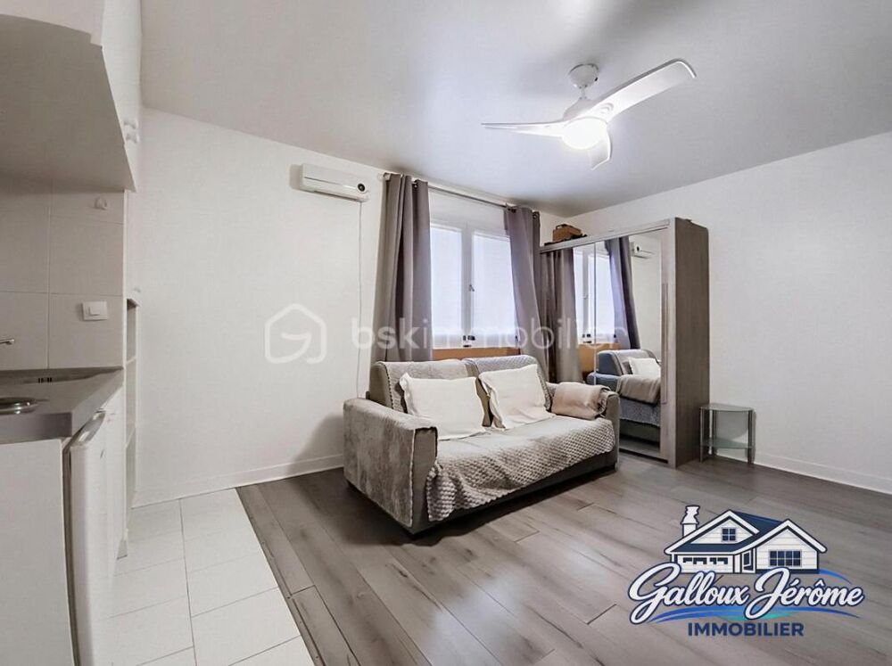 STUDIO 24,34 M²  CENTRE-VILLE DE GOUSSAINVILLE  STATIONNEMENT PRIVATIF SÉCURISÉ
