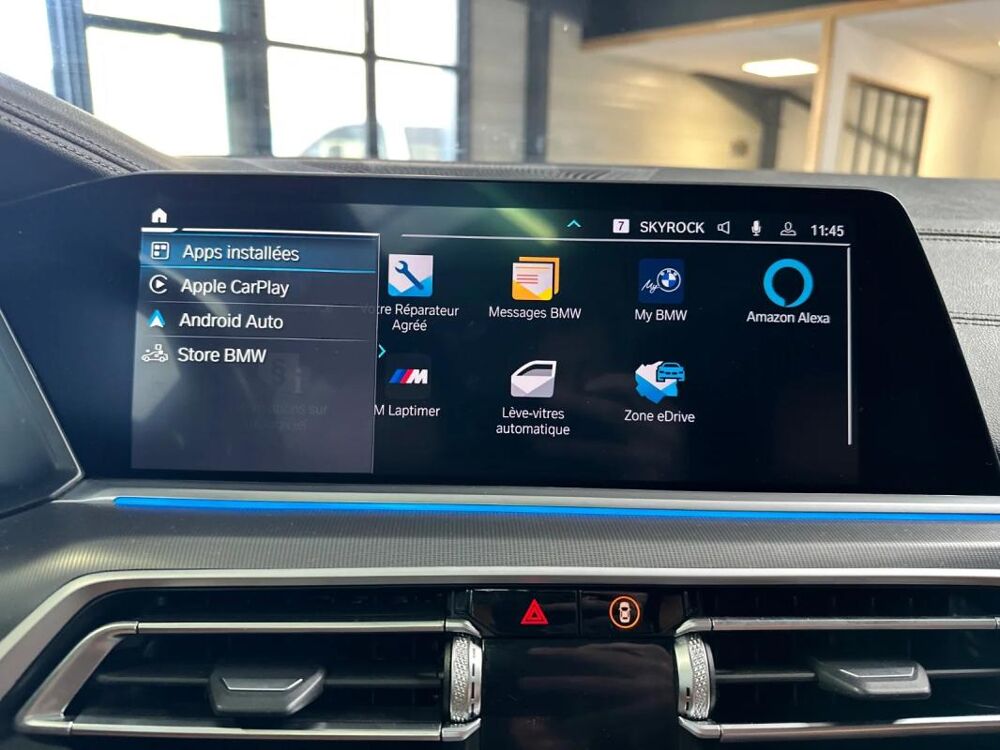 X5 xDrive45e 394 ch BVA8 M Sport 2022 occasion 17139 Dompierre-sur-Mer