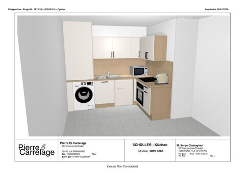  Appartement � louer 2 pi�ces 38 m�