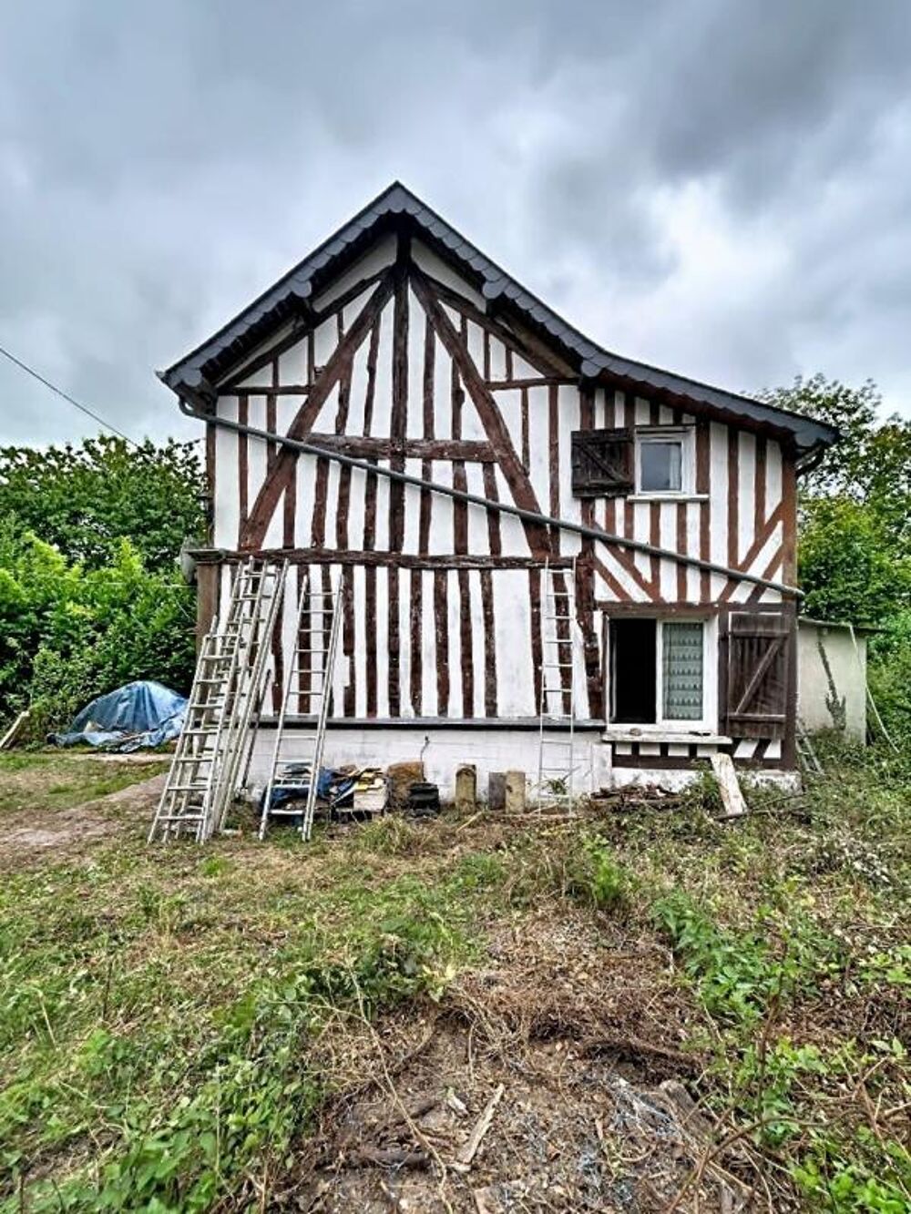 Vente Maison 27230 Maison Normande à restaurer 89 000 Euros Saint mards de fresne