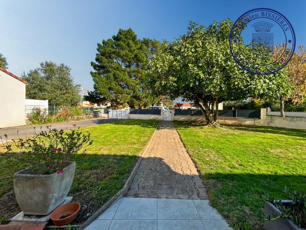 Maison à vendre, plain-pied, Haute-Goulaine, proche du bourg, 4 chambres, dépendance 20m2
