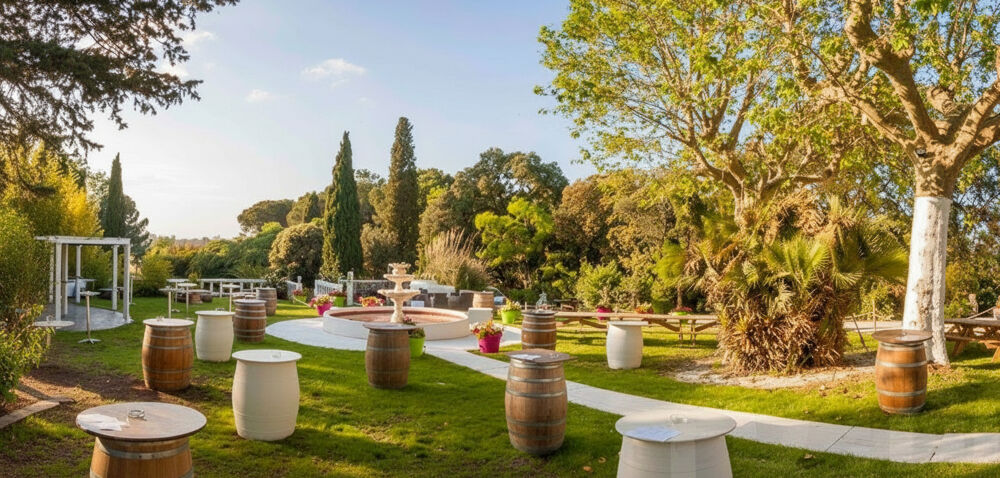 Vente Immeuble Domaine de caractère avec salle de réception, parc de 1,5 hectare et logements Beziers