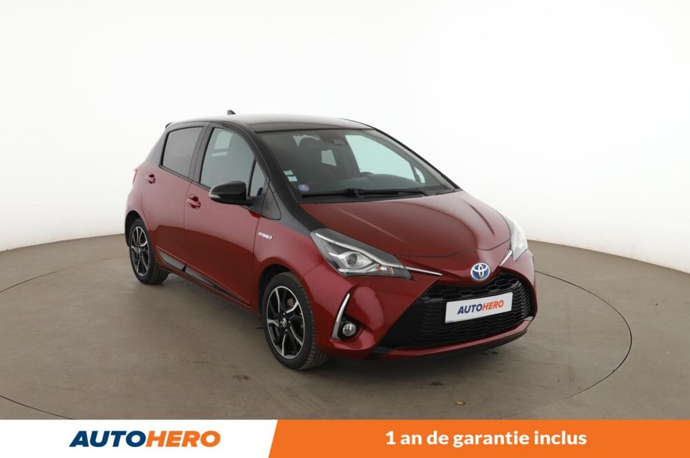 Yaris 1.5 Hybrid Collection 5P 100H 2018 occasion 92130 Issy-les-Moulineaux