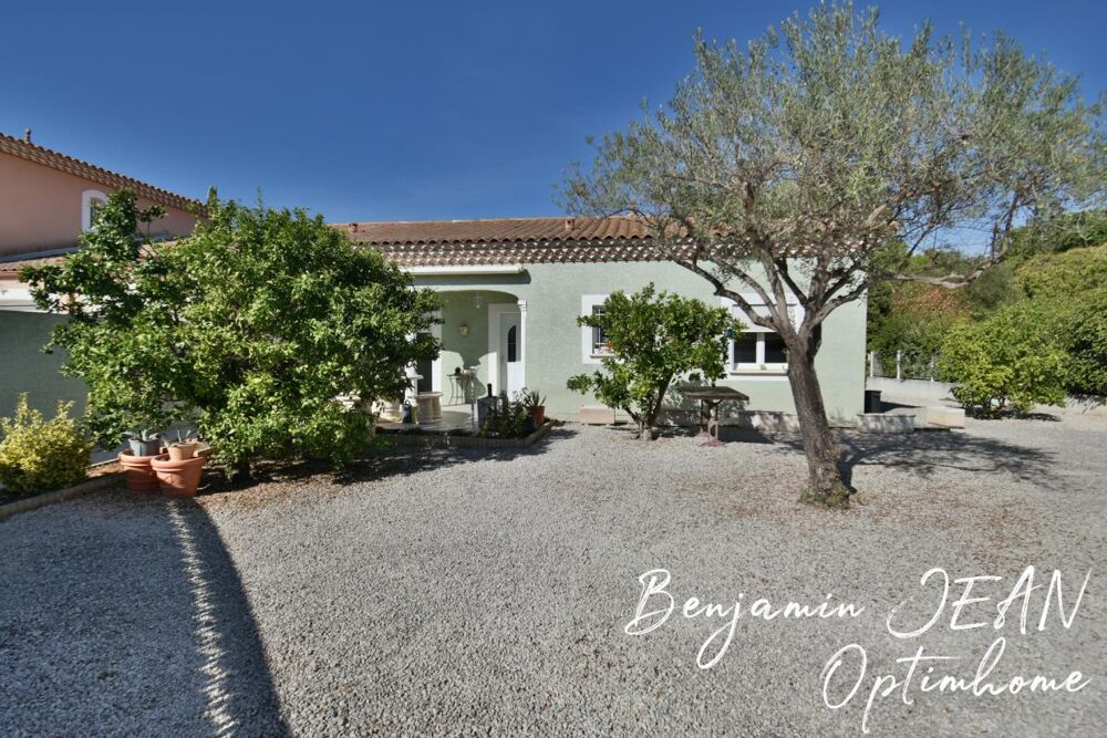 Vente Maison Maison plain-pied au calme Villeneuve les beziers