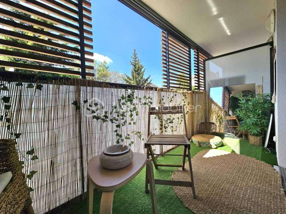 Appartement F2 44m² à 300m du RER DPE C balcon OUEST parking