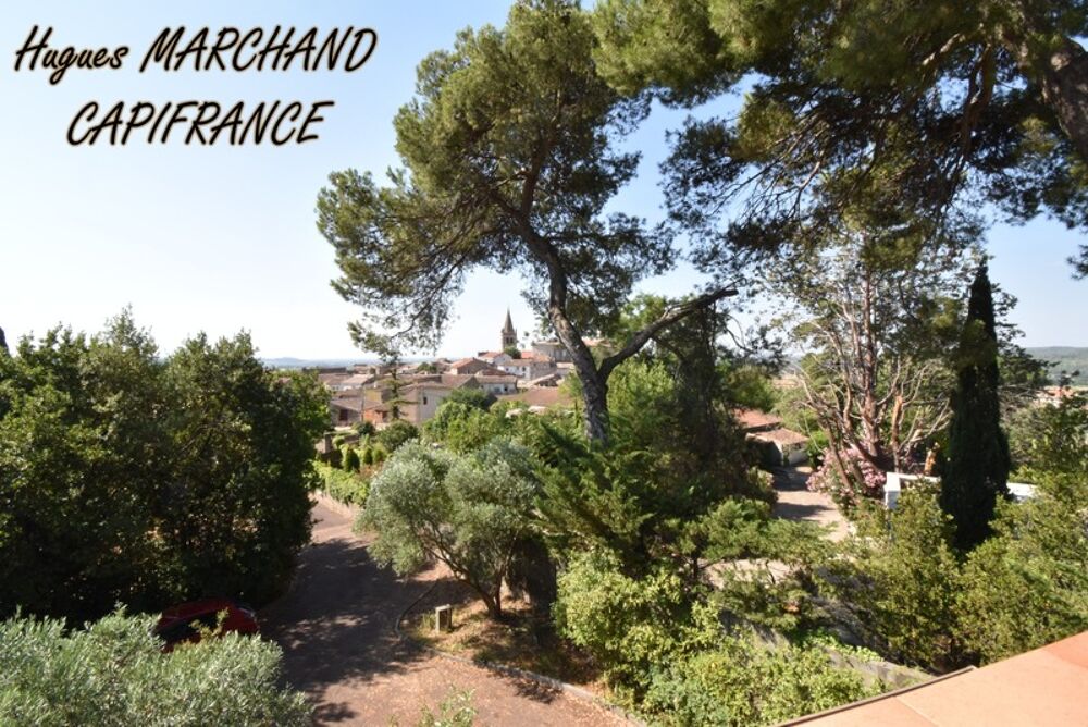 Murviel-lès-Béziers  Ensemble immobilier avec villa de 140 m², terrain de 2 700 m² et remise viticole de 175 m²