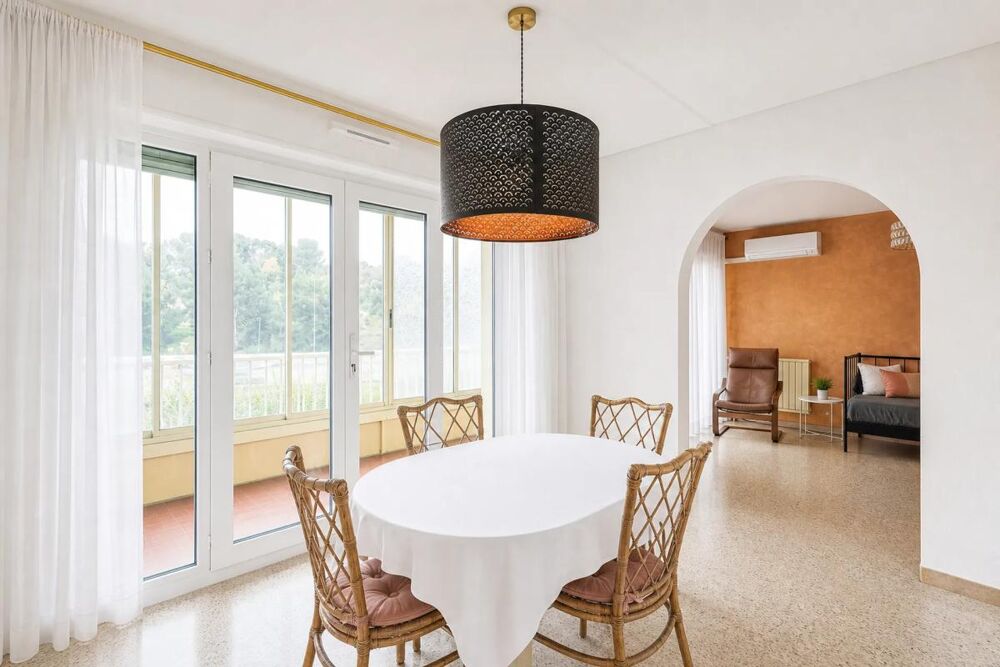 Dernier étage 75 m² avec terrasses à Toulon