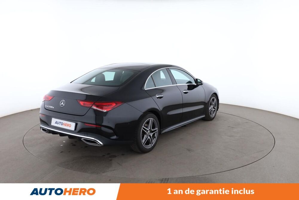 Classe CLA 200 d AMG Line 8G-DCT 150 ch 2021 occasion 92130 Issy-les-Moulineaux