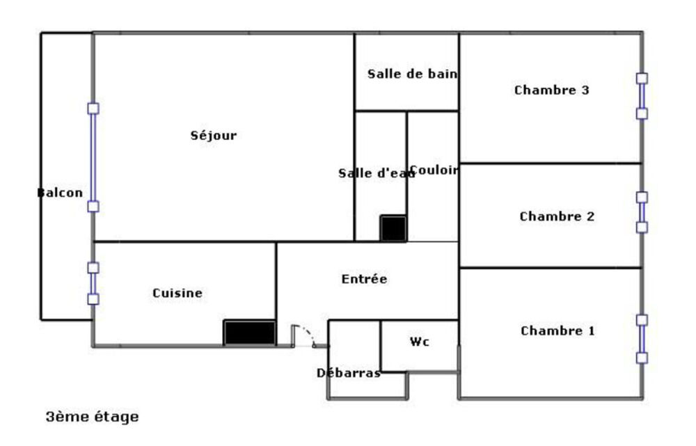 Vente Appartement Appartement Paris 20