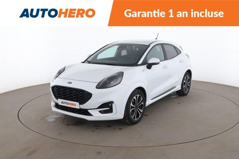 Ford Puma 1.0 EcoBoost mHEV ST-Line BVM6 125 ch 2020 occasion Issy-les-Moulineaux 92130