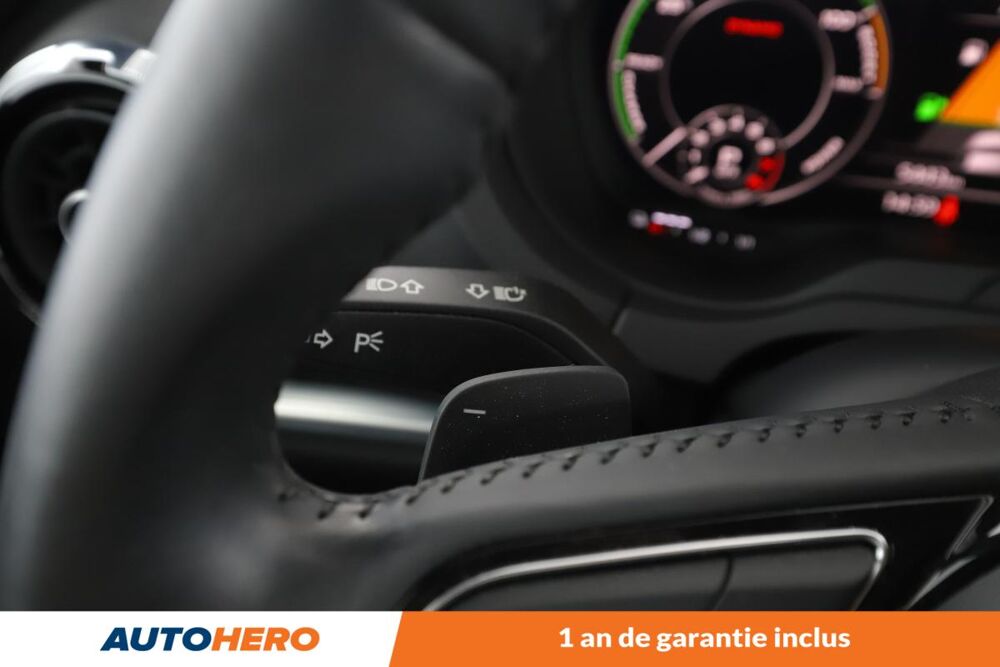 A3 1.4 TFSI e-tron S line S tronic 204 ch 2018 occasion 92130 Issy-les-Moulineaux