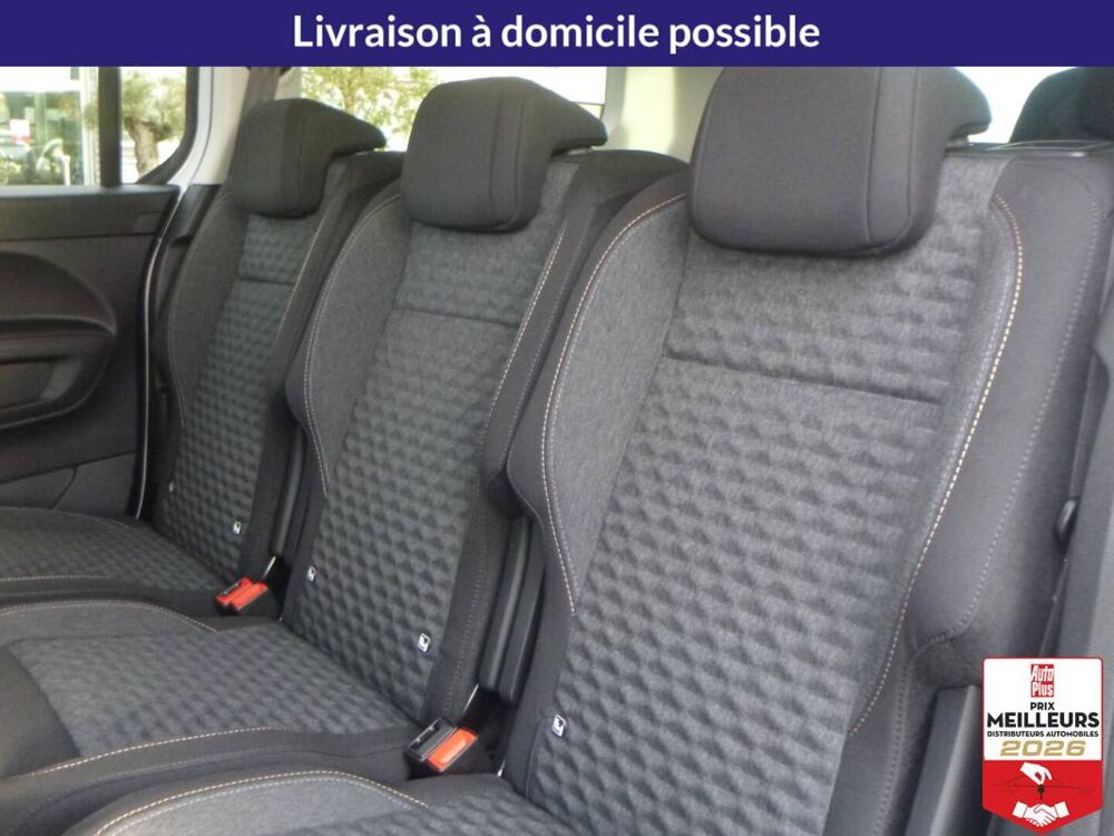 Rifter XL BlueHDi 130 S&S EAT8 7PL GT +Pack Techno 2025 occasion 10150 Lavau