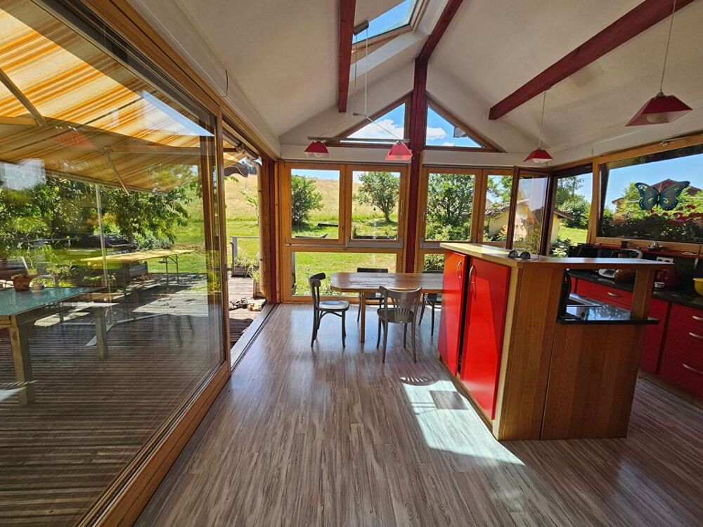 Vente Maison Ensemble Immobilier - Maison + Appartement rénové - Type F7 - POSSIBILITE COMMERCE - Girmont Val-d'Ajol (88) Girmont val d ajol