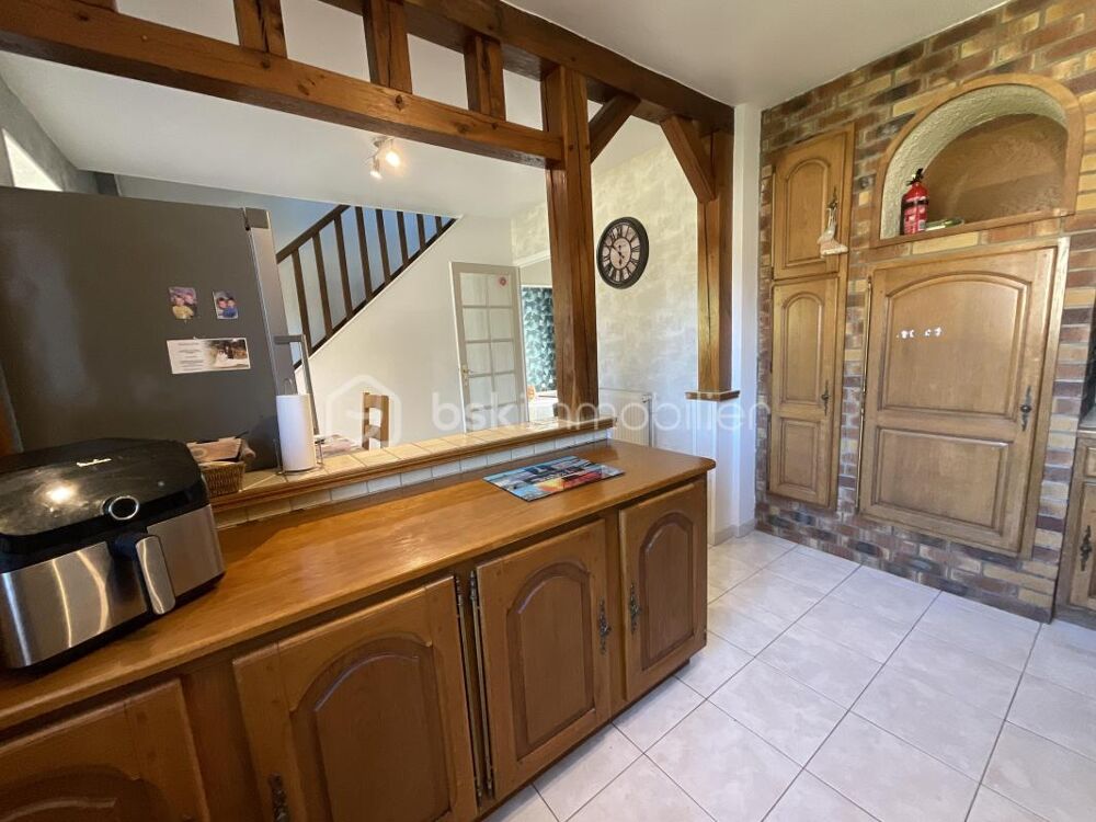 Maison familiale de 130 m² - 3 chambres - véranda et jardin