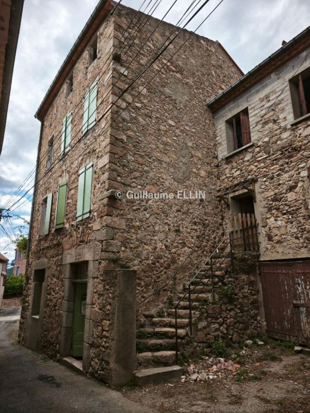 Vente Maison Maison de village en pierre Coustouges
