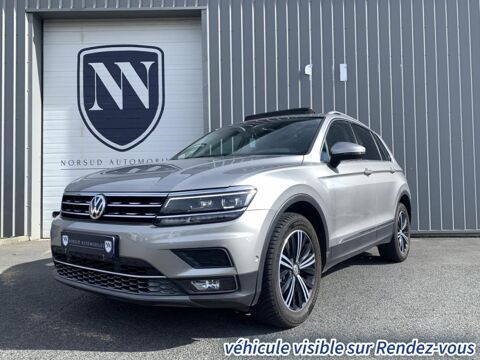 Volkswagen Tiguan 2.0 TDI 4MOTION DSG 7 190 CH Carat - GARANTIE 6 MOIS 2019 occasion Carpiquet 14650