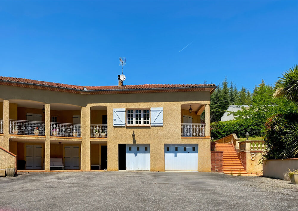 Vente Maison Dpt Gers (32) - prs d'AUCH -  vendre maison avec appartement et piscine - 210 m2 - 4594 m2 Auch