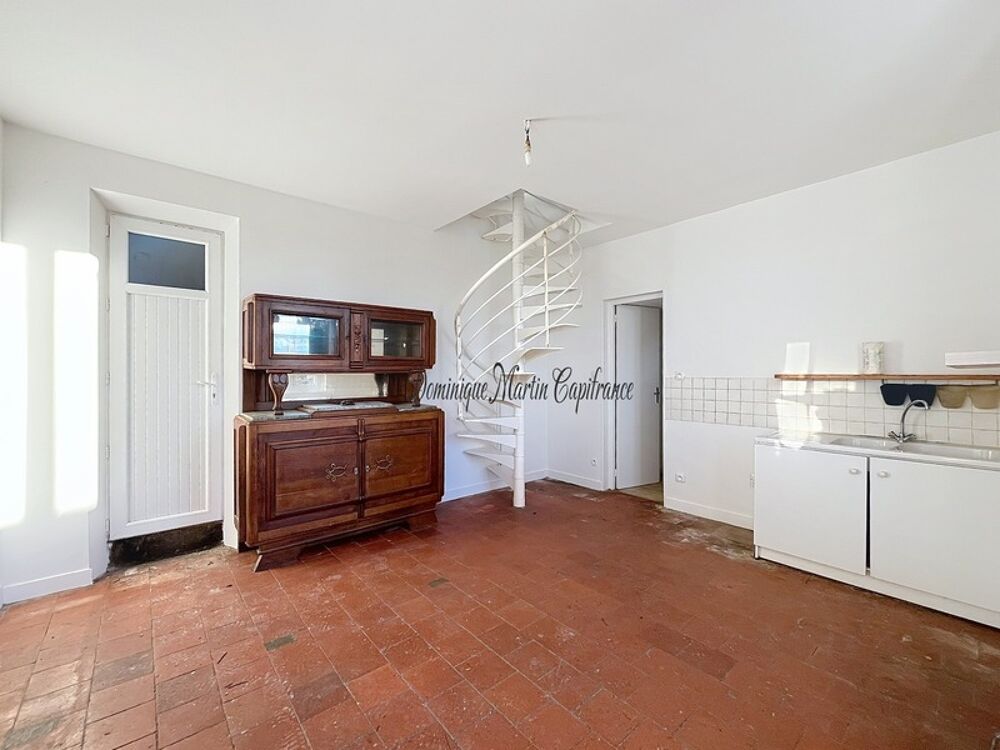 SAINT PATERNE RACAN (37) Nouveau prix ! Maison de 59m²- jardin- parking couvert