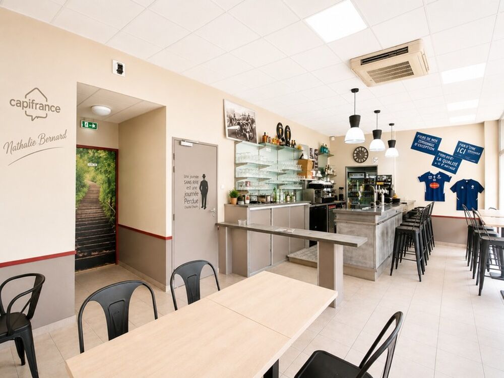   BAR TABAC PRESSE FDJ AVEC TERRASSE COUVERTE - Lot et Garonne (47) Le temple sur lot