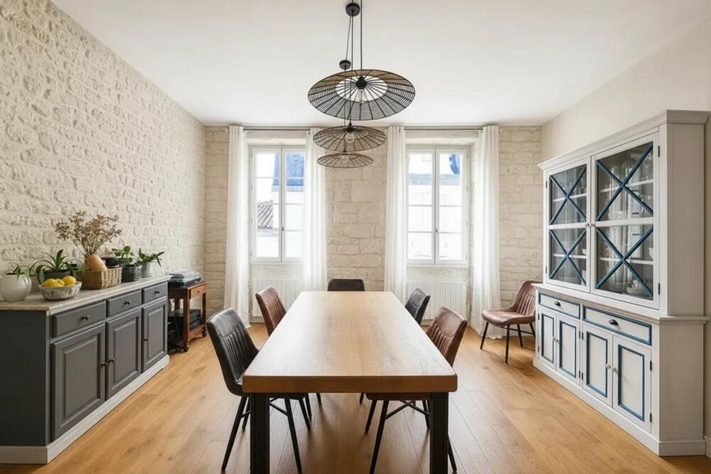 Spacieux duplex 181 m² avec cachet historique