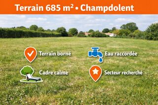  Terrain à vendre 685 m²